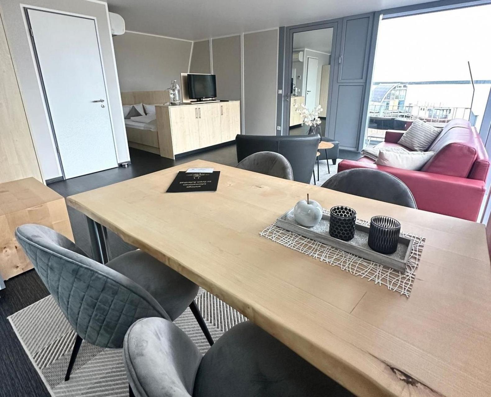 Appartment Seeblick 4 1Og Grundbelegung 4 Pers Elsterheide Buitenkant foto