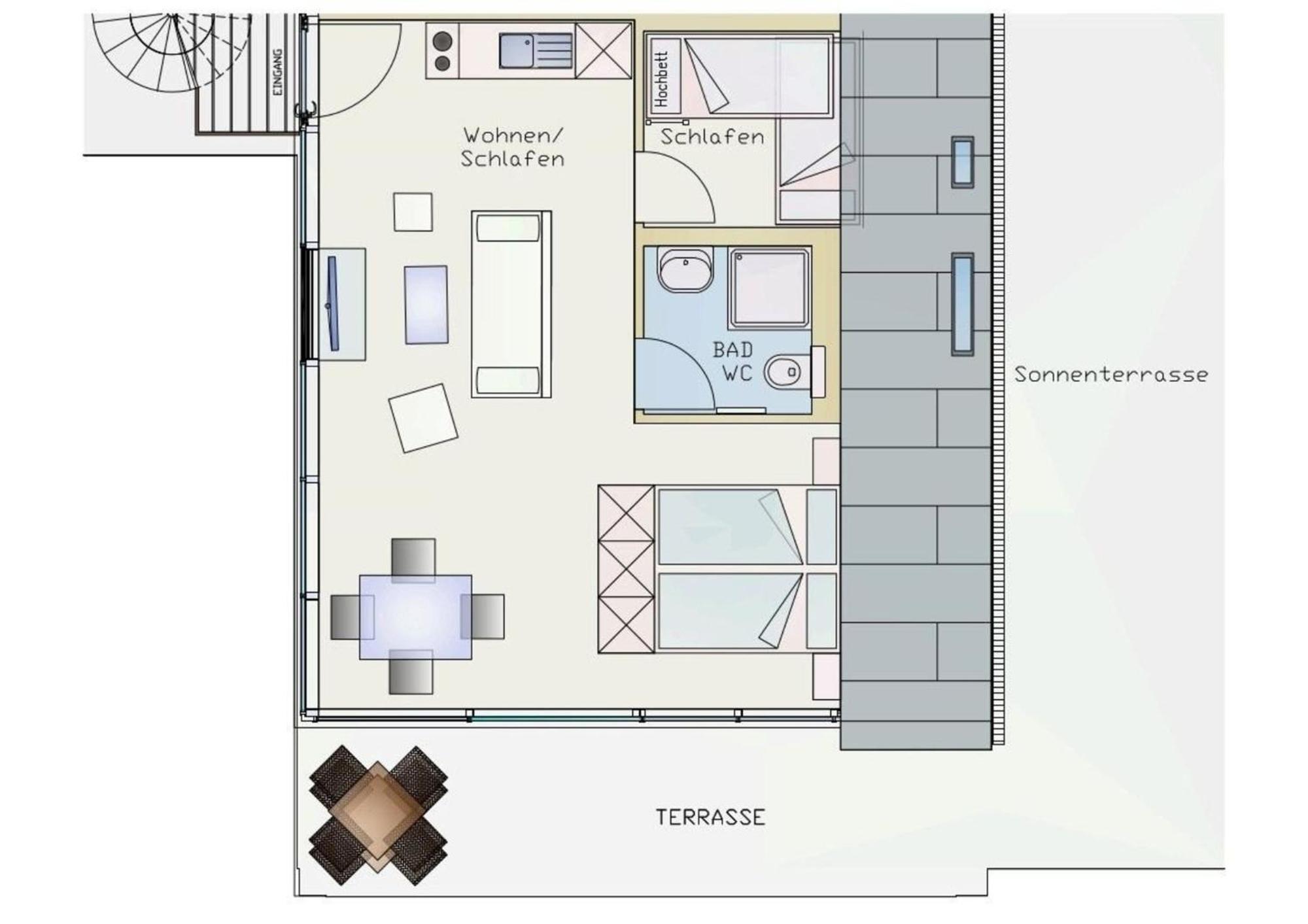 Appartment Seeblick 4 1Og Grundbelegung 4 Pers Elsterheide Buitenkant foto